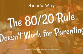 The 80/20 Rule Would not Work for Parenting