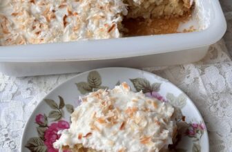 COCONUT WACKY CAKE – The Southern Woman Cooks