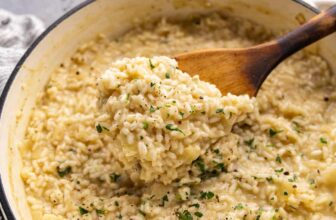 Basic Risotto – The Keep At House Chef