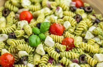 Pesto Pasta Salad – The Keep At Residence Chef