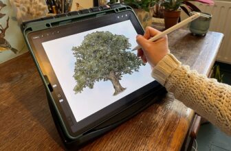 How this skilled illustrator makes use of an iPad to create luxurious artwork